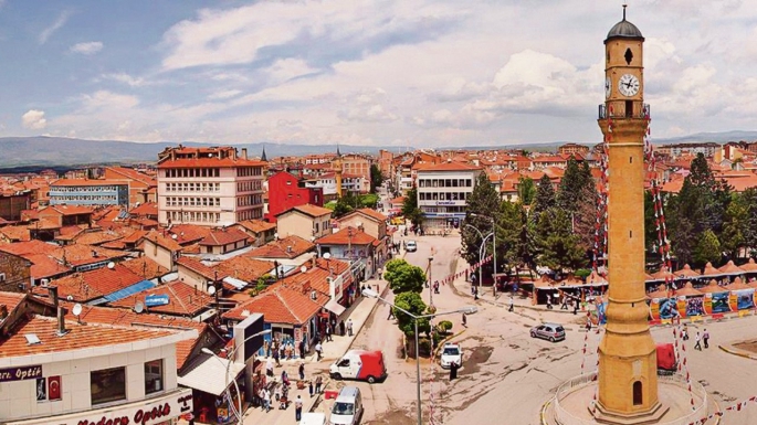 Çorum’a Antalya katkısı