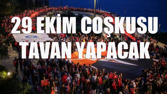 Coşku tavan yapacak