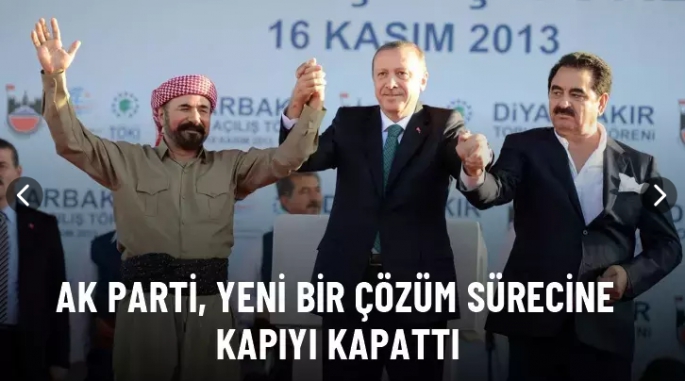 'Çözüm süreci' tartışmalarına AK Parti kapıyı kapattı