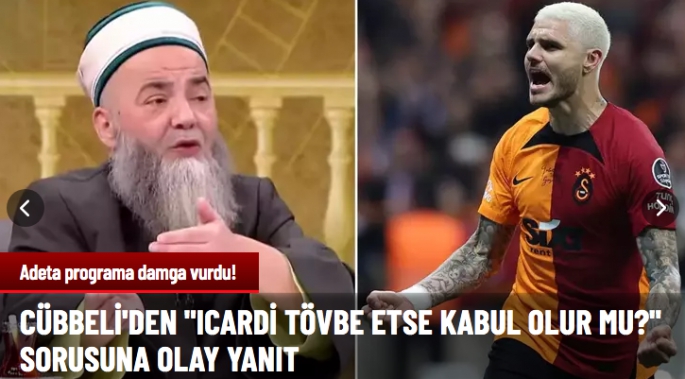 Cübbeli Ahmet Hoca'dan İcardi Yorumu