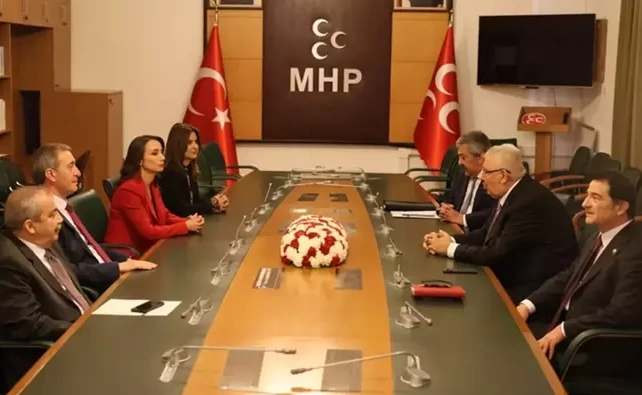 DEM Parti ve MHP görüşmesi bitti!