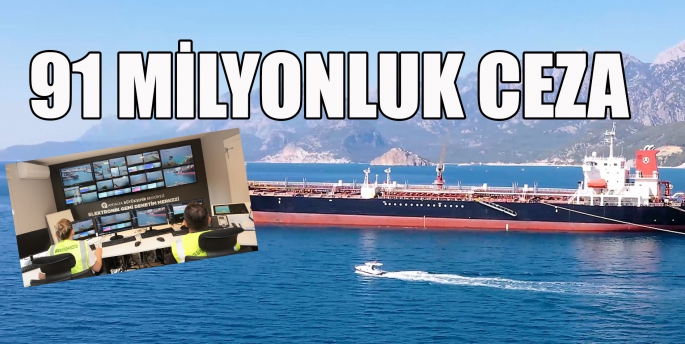 Deniz kirliliğine EGDS ile anında müdahale 