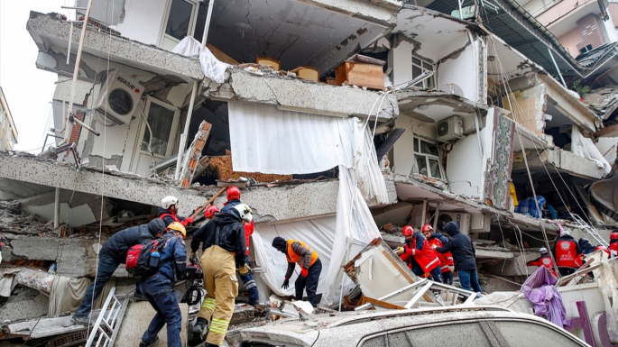 Deprem gerçeğini hatırlattı