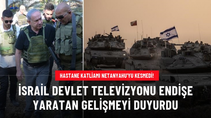 Devlet televizyonu duyurdu