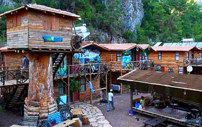 Doğayla iç içe tatil tercihi