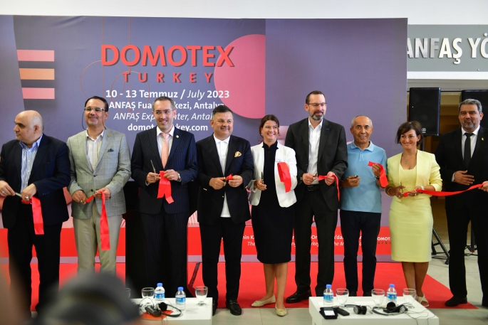 DOMOTEX Turkey kapılarını açtı