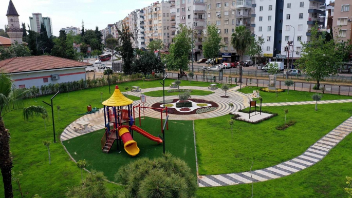 Dünya Çocuk Hakları Parkı tamamlandı