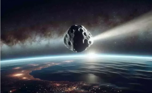 Dünya'ya çarpma ihtimali olan asteroit keşfedildi!