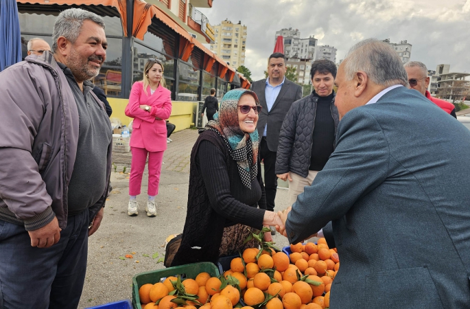 Durali Kolpak: “Şehirde ne varsa köylerimizde de olacak”