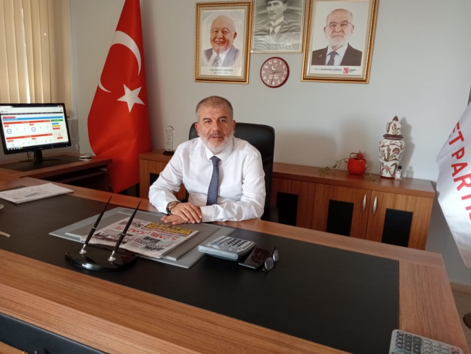  Düzen: “Kalbimiz Mescid-i Aksa’da Atıyor”