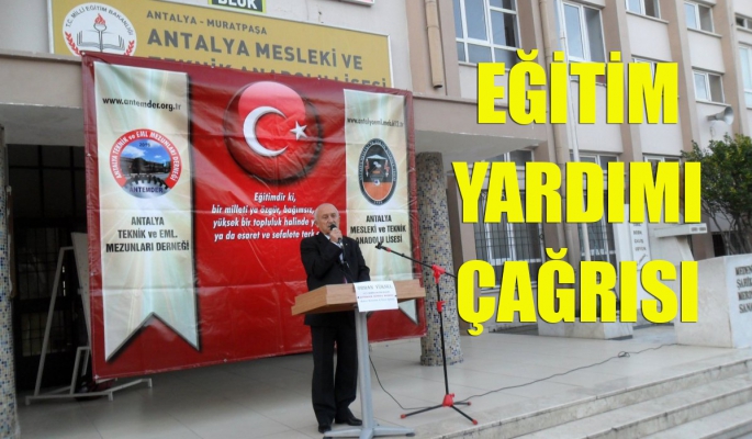 Eğitim yardımı çağrısı