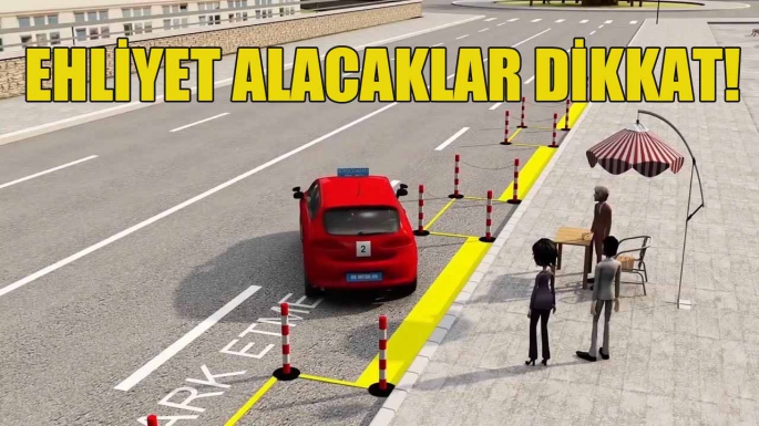 Ehliyet alacaklar dikkat!