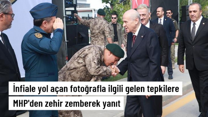 El Öpme Olayına MHP Ne Dedi?