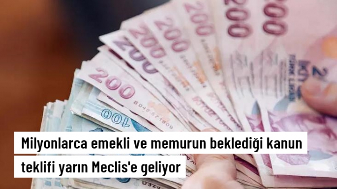 En düşük memur maaşı...