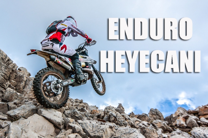 Enduro heyecanı