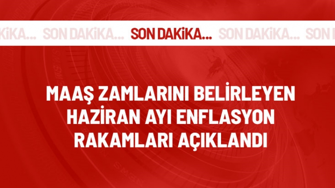 Enflasyon Rakamları Açıklandı