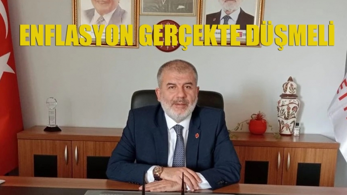 Enflasyonu, Masada Düşürmeye Çalışmak Marifet Değildir!