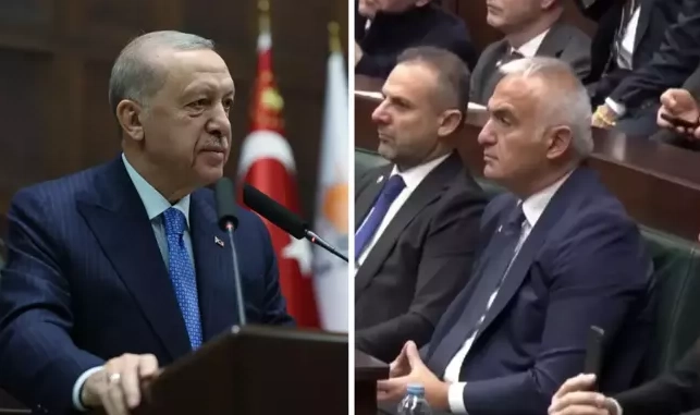 Erdoğan'dan Bakan Ersoy'a mesaj