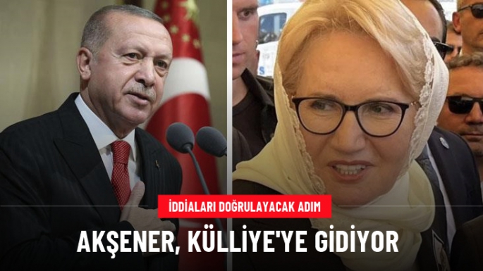 Erdoğan, Meral Akşener ile görüşecek