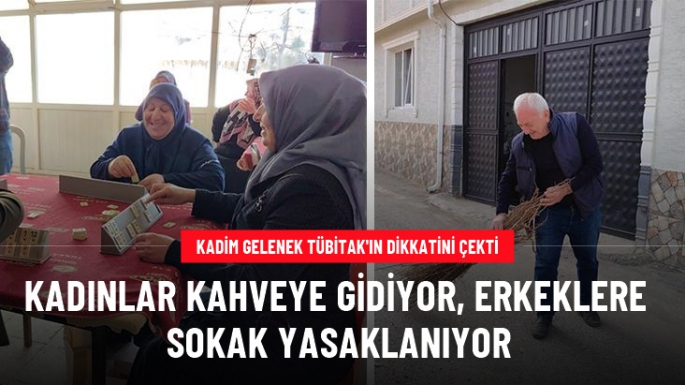 Erkeklere 1 günlük sokağa çıkma yasağı