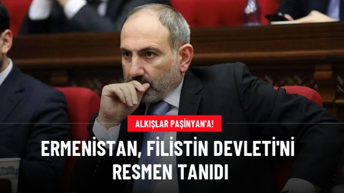 Ermenistan, Filistin Devleti'ni resmen tanıdı