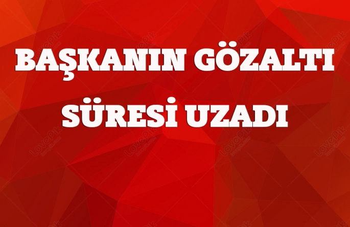 Eski Başkan Gözaltında, Soruşturma Sürüyor