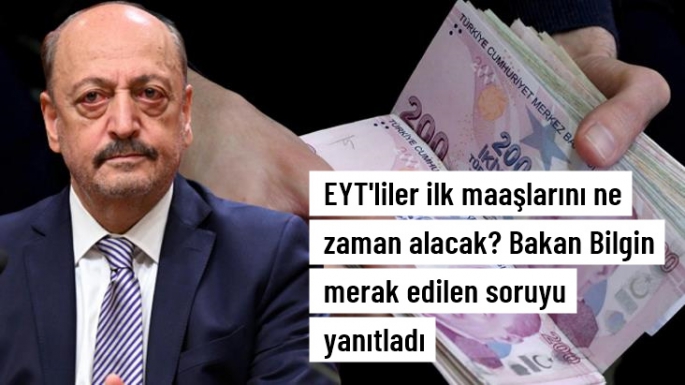 EYT'liler ilk maaşlarını ne zaman alacak?