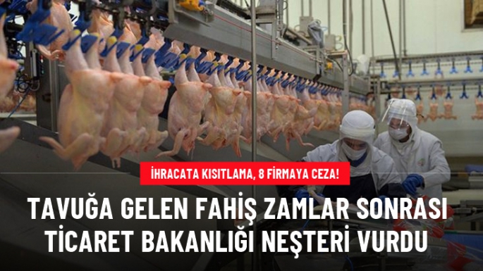 Fahiş fiyatlar sonrası bakanlık neşteri vurdu!