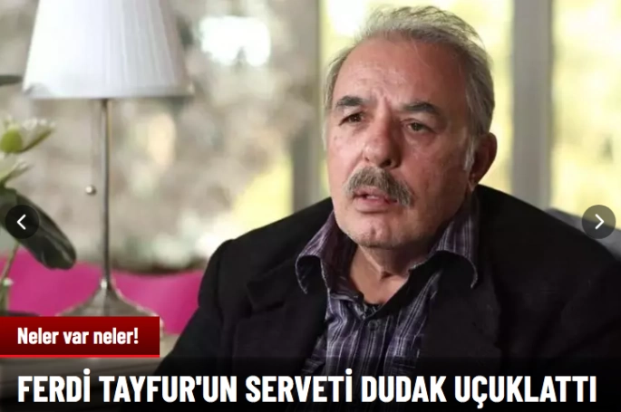 Ferdi Tayfur'un ardında bıraktığı serveti ortaya çıktı