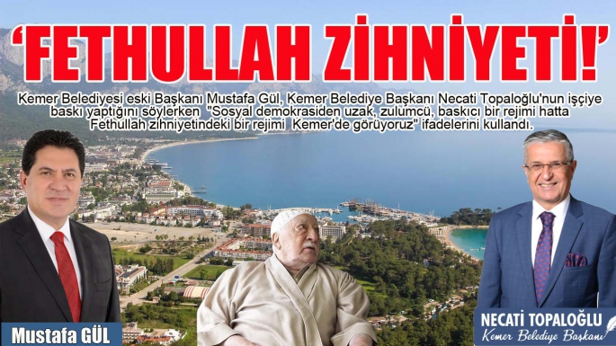 'Fethullah zihniyeti!'