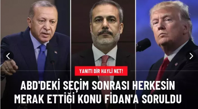 Fidan: ABD ile yeni dönem için hazırız