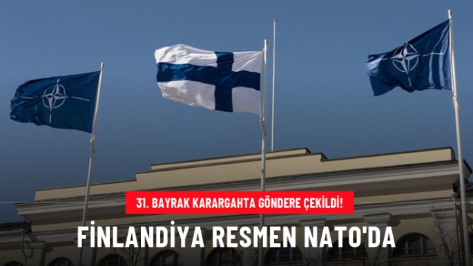 Finlandiya resmen NATO'da!