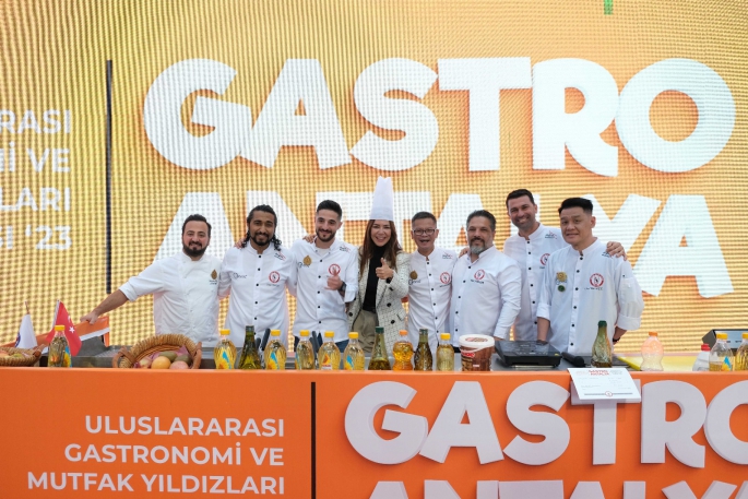 GastroAntalya 14 Kasım’da kapılarını açıyor 