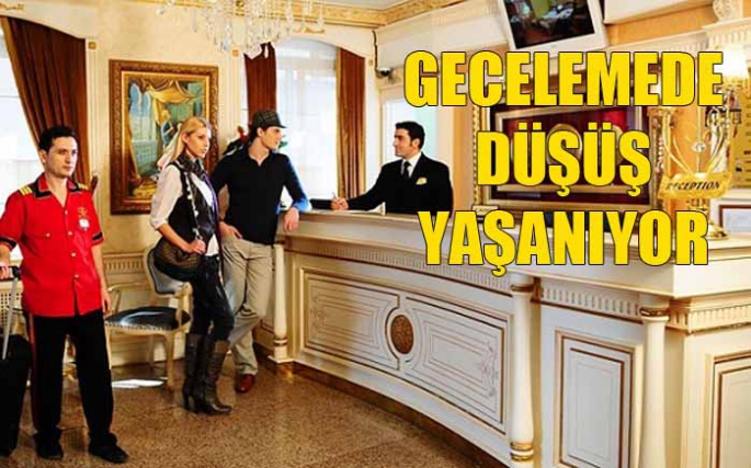 Gecelemede düşüş yaşandı