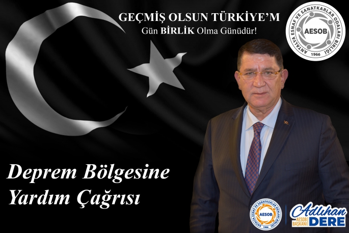 GEÇMİŞ OLSUN TÜRKİYE’M