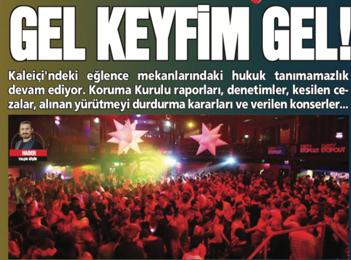 GEL KEYFİM GEL!