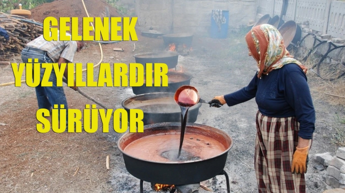 Gelenek yüzyıllardır sürüyor