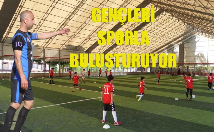 Gençleri sporla buluşturuyor