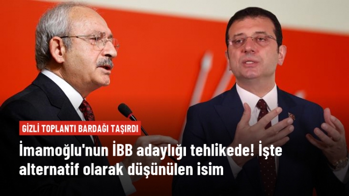 Gizli toplantı bardağı taşırdı!