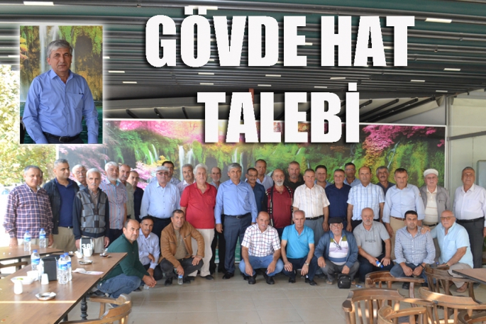 Gövde hat talebi