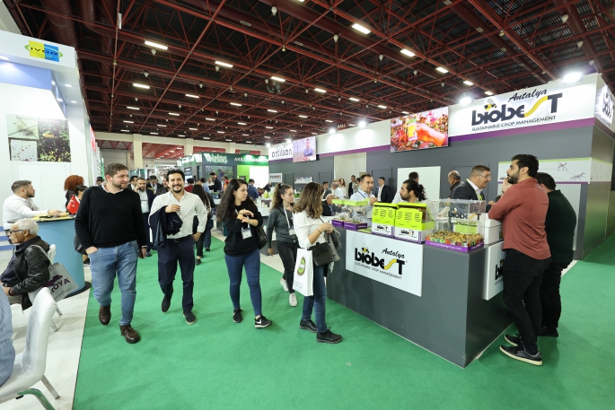 Growtech Fuarı kapılarını açtı