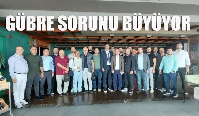 Gübre sorunu bitmiyor 