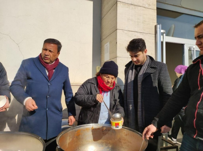 Güneşin Kadınları’ndan depremzedelere destek