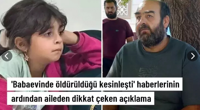 Güran ailesinden dikkat çeken açıklama