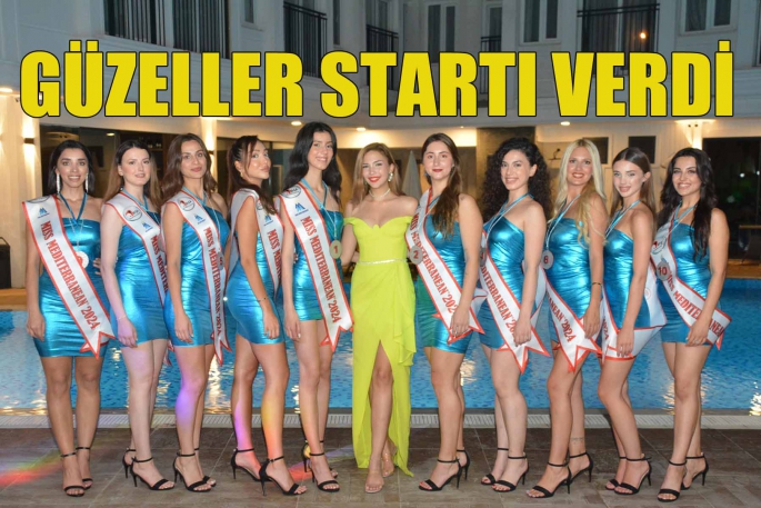 Güzeller startı verdi