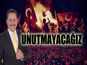 15 Temmuzu Unutmayacağız