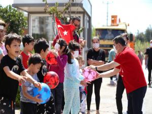 23 Nisan Kepezde coşkuyla kutlandı