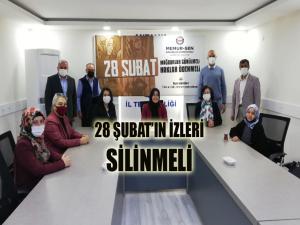 28 Şubat'ın İzleri Silinmeli