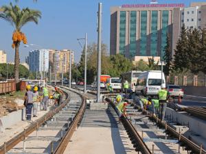 3. Etap Raylı Sistemin Ulaşım Ağı Genişliyor 