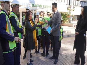 AEDAŞ, En Özel Ziyaretçilerini Ağırladı